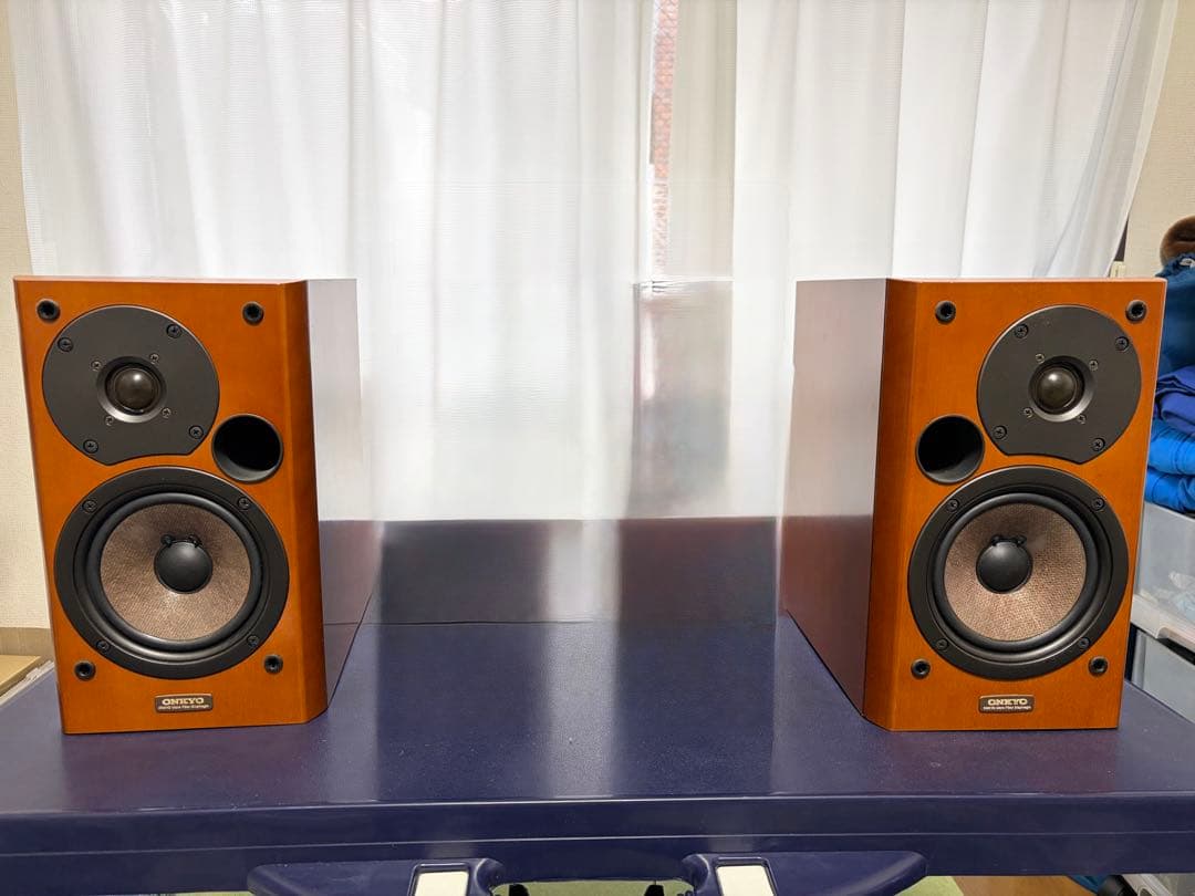 ONKYO スピーカシステムセット2本セット中古品