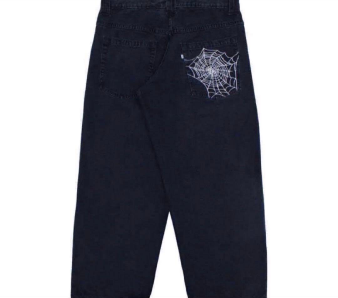 Earl skateboards ブラックデニムM