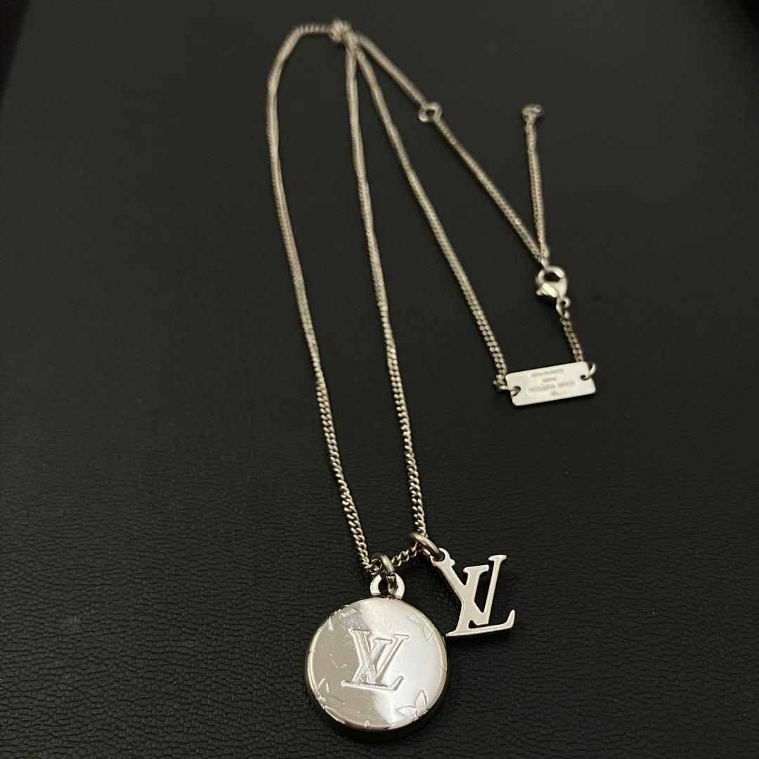 《美品》 ルイヴィトン リングネックレス モノグラム M62485 ネックレス