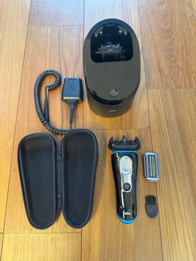 Braun S9 Pro メンズ電気シェーバー