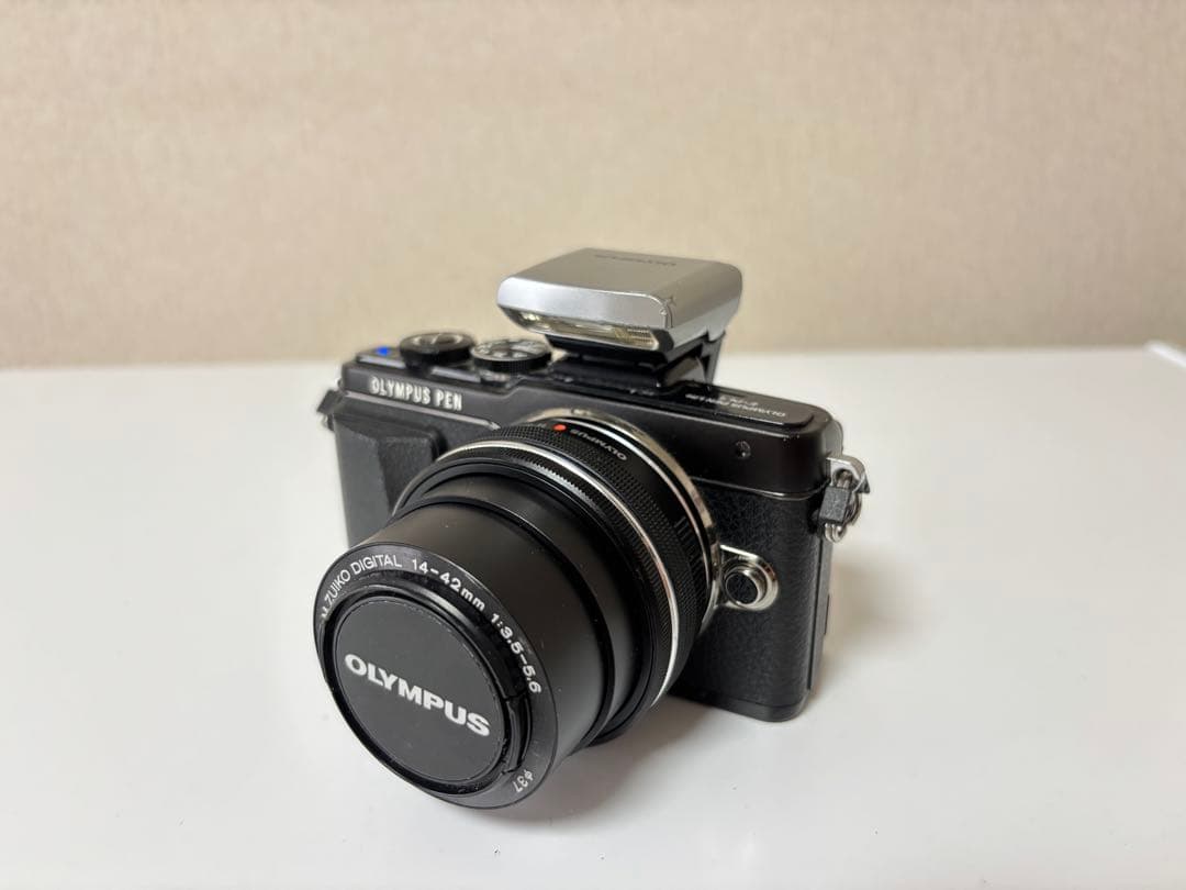 OLYMPUS PEN Lite E-PL7 14-42mm EZ レンズキット