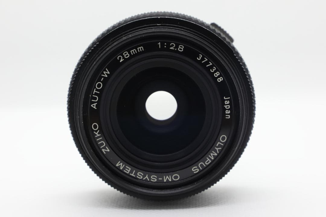 レンズ(単焦点) OLYMPUS OM ZUIKO AUTO-W 28mm F2.8
