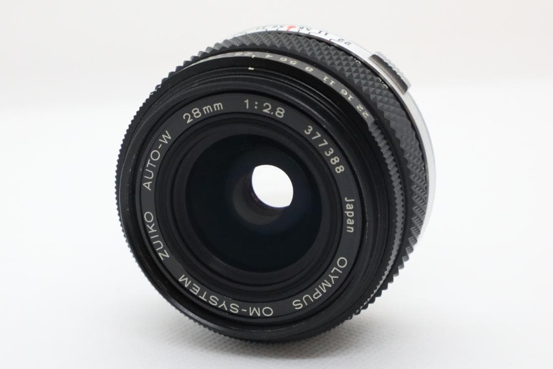 レンズ(単焦点) OLYMPUS OM ZUIKO AUTO-W 28mm F2.8