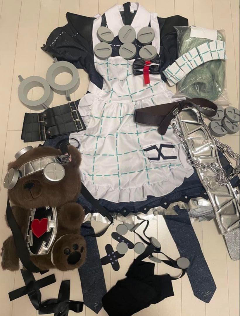 ゼンレスゾーンゼロ カリンコスプレ衣装＋ウィッグ＋リュック セット