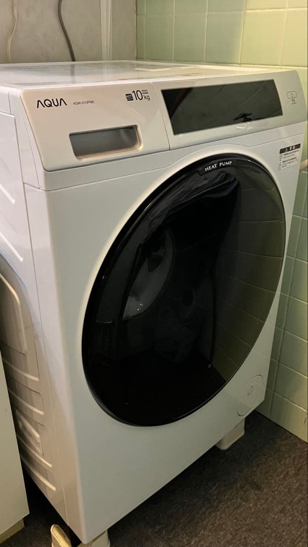 Y*u様 AQUA AQW-D10P 右開2024年製 ドラム式洗濯乾燥機ヒート