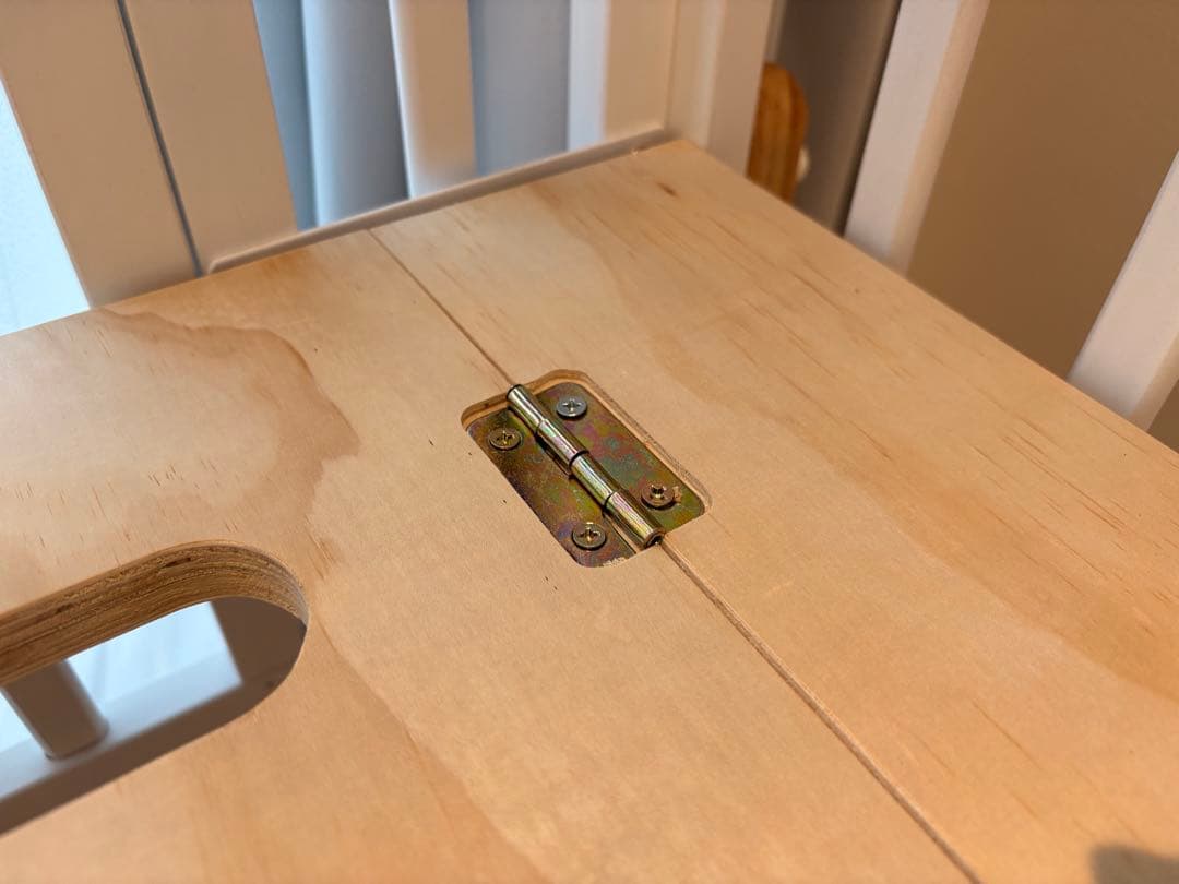 大和屋 pattan II ベビーベッド ホワイト