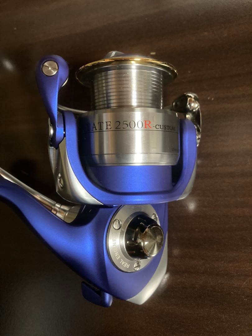 ダイワ セルテート 2500R CUSTOM／ARC エアスプール 2506