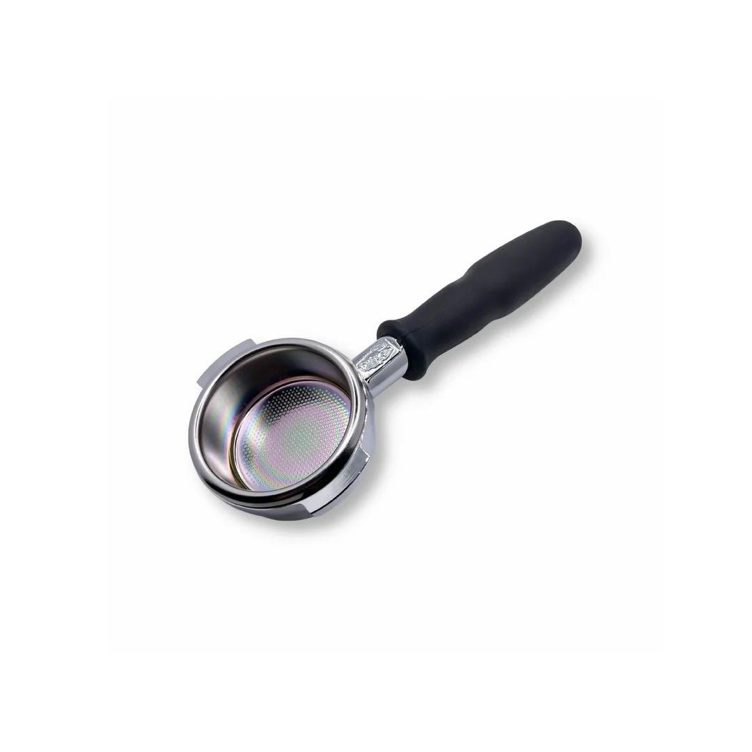 ラ・マルゾッコ純正ボトムレスポルタフィルター&22gバスケットセット②