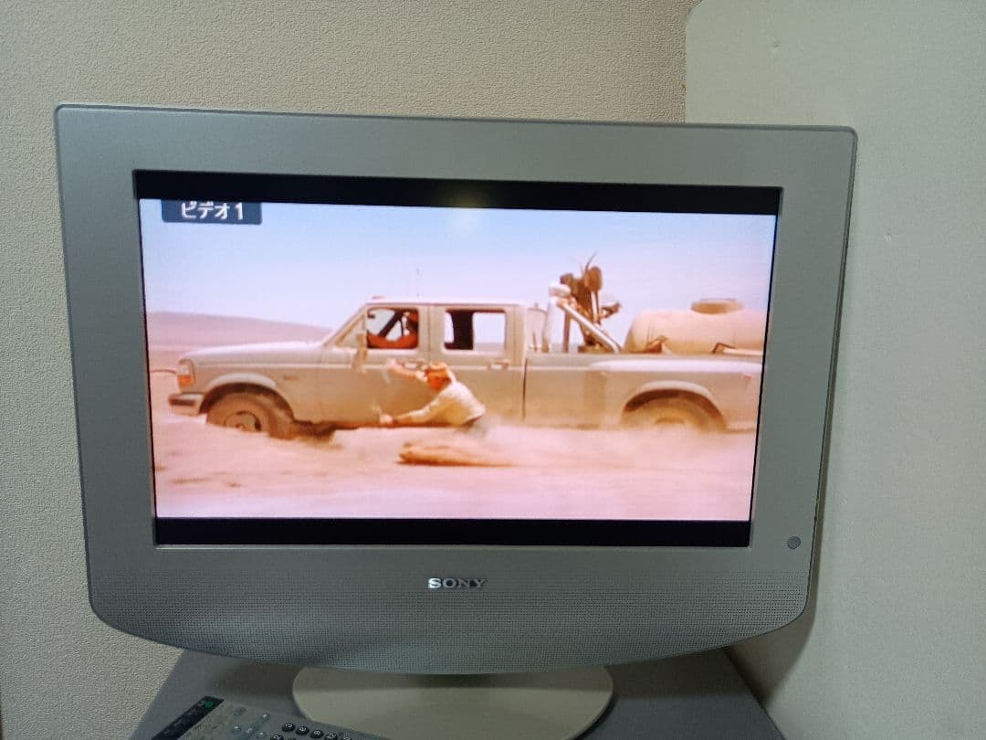 SONY KLV-17HR2 液晶テレビ シルバー(2004年製)