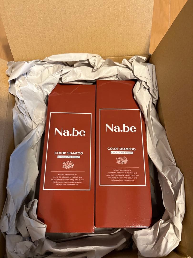 Na.be（ナイブ）ヘアカラーシャンプーCB 2本セット