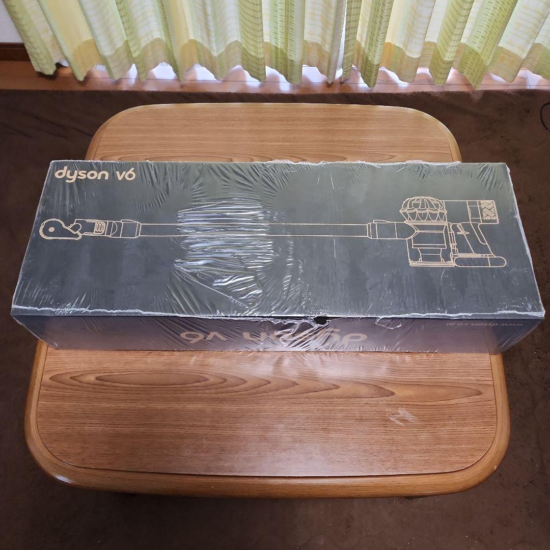 【未使用】V6 Fluffy Origin mo sv09 掃除機