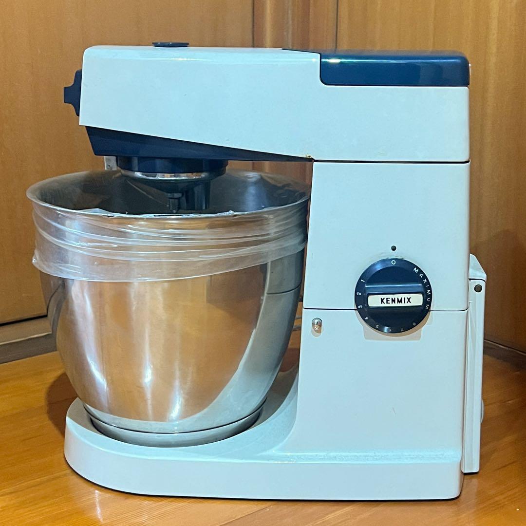 ジャンク品／通電可●KENMIX ケンミックス キッチンミキサー② 愛工舎製作所