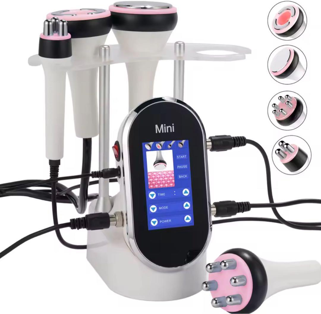 【新品】4in1業務用　40Khzキャビテーション　ラジオ波エステ 日本語対応