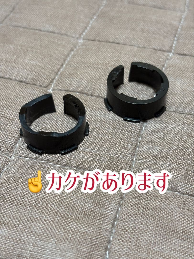 トライアンフ純正オプション　バーエンドミラー バーエンドフィニッシャー付き