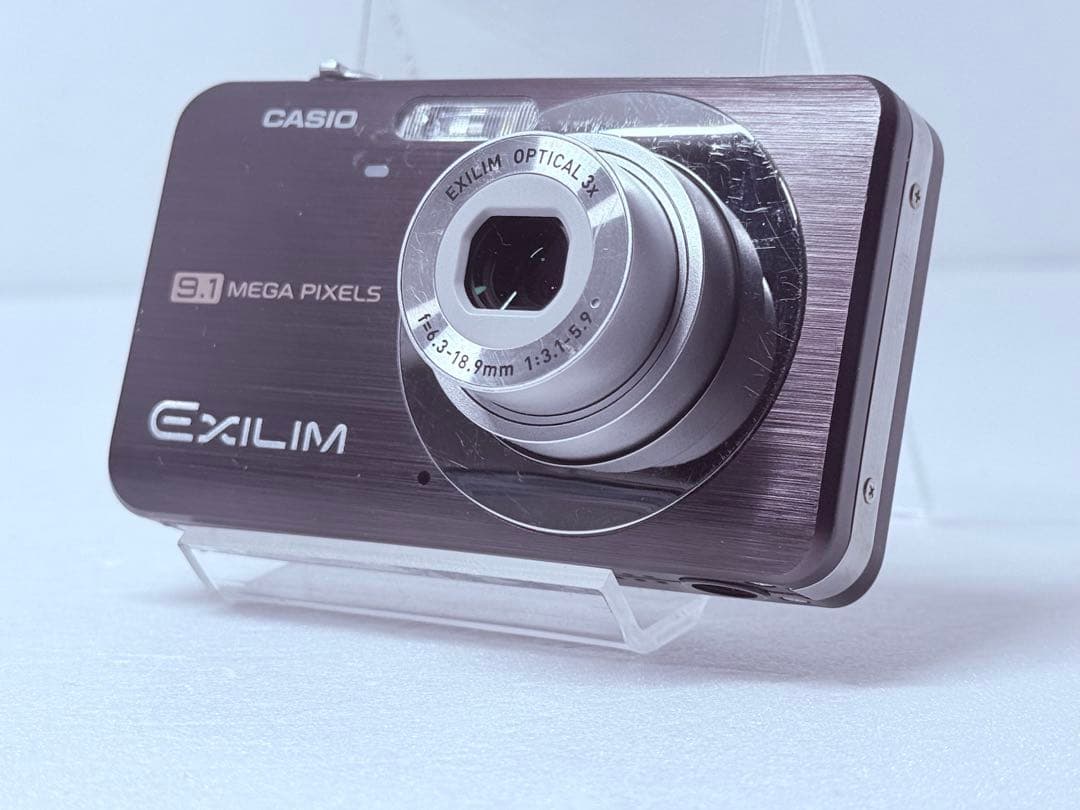 CASIO EXILIM EX-Z85 ブラウン 動作確認済 オールドコンデジ