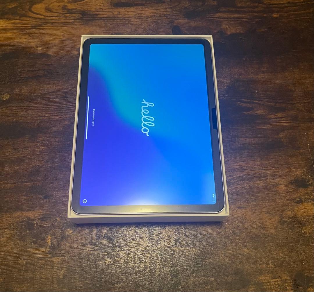 「ぎんさん」iPad Air(M2) パープル 第6世代 128GB