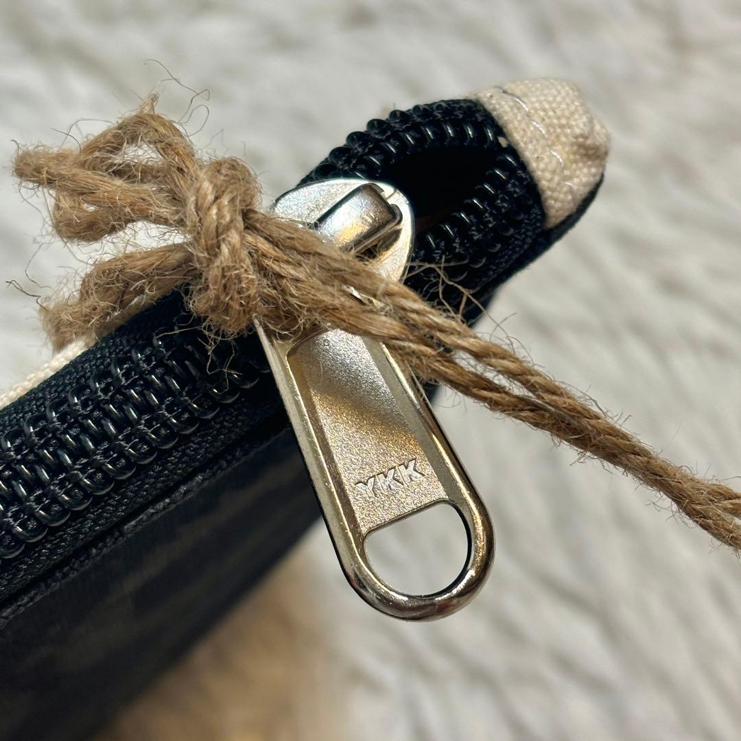 ヴィヴィアンウエストウッド タグ付き 蛇 オーブロゴ キャンバス クラッチバッグ