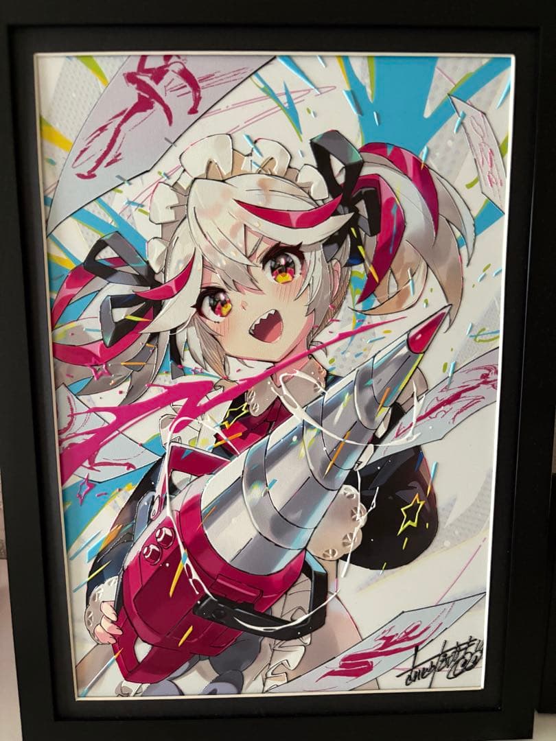 全世界30個限定 さいとうなおき 展示会 メタルアート