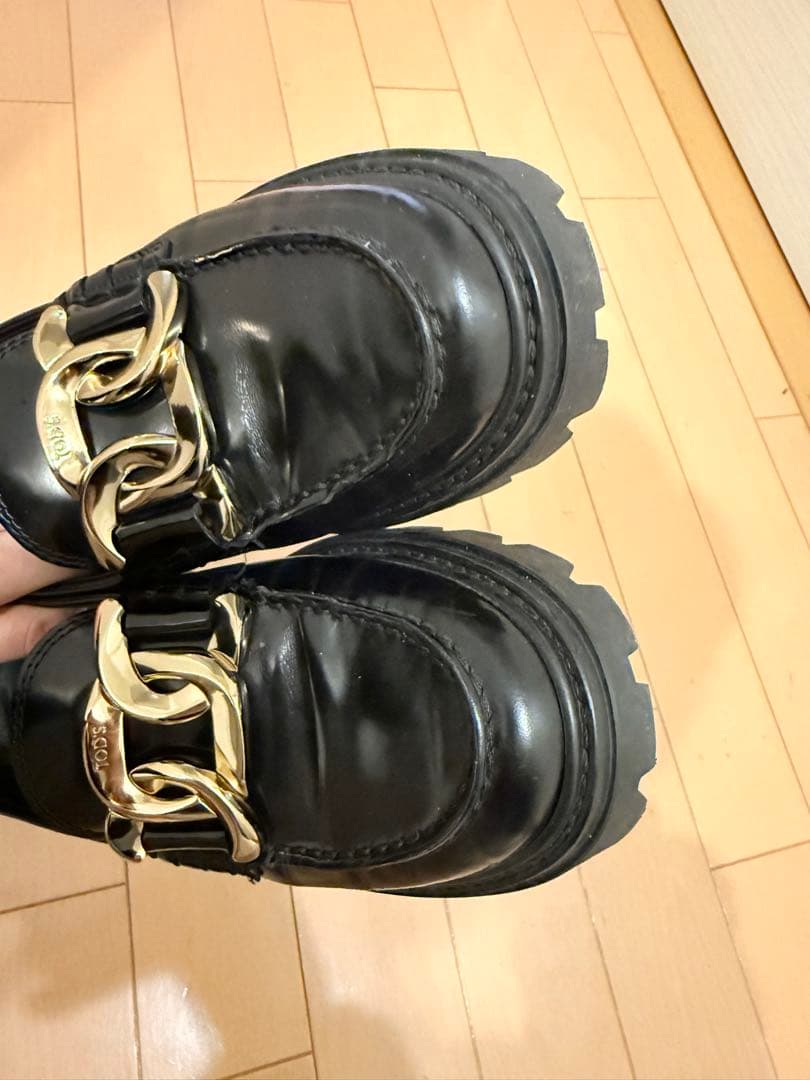 Tod's 厚底ローファー(36)
