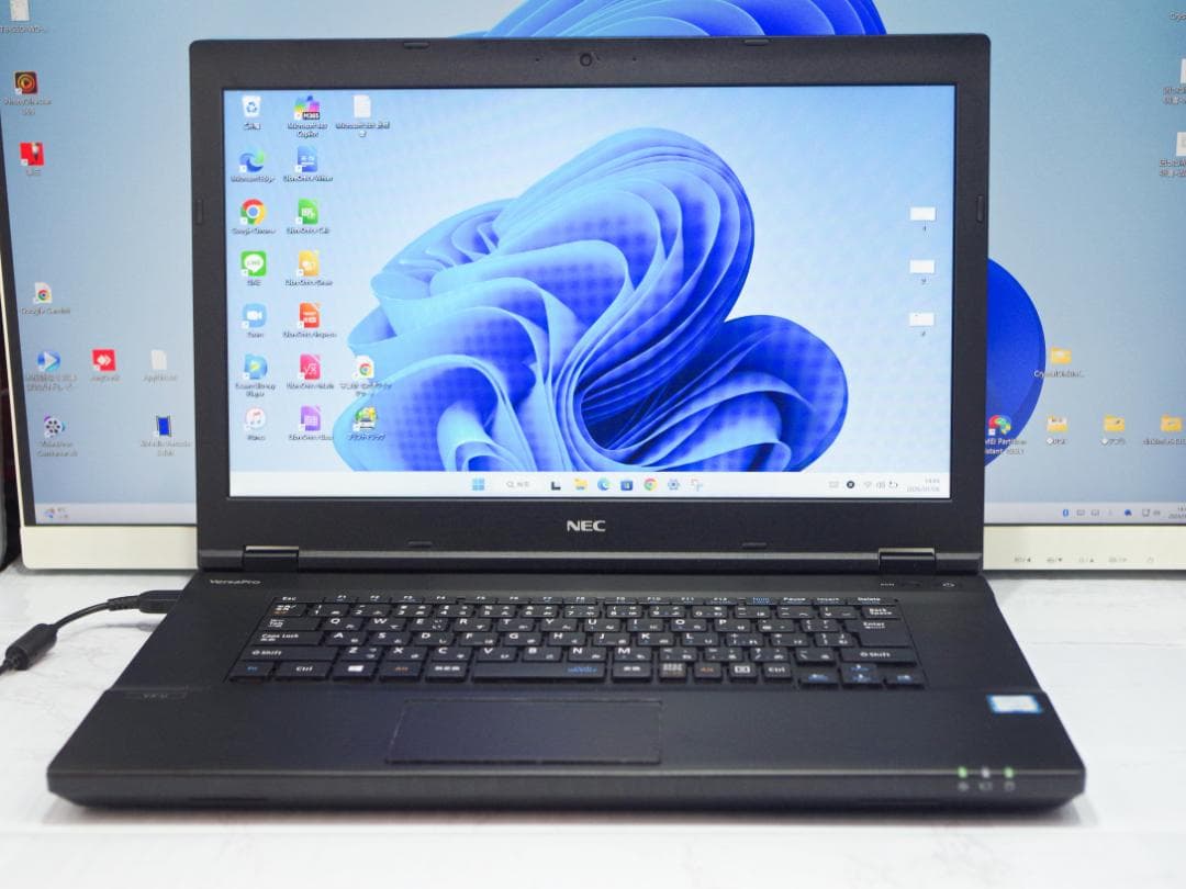 ◆NEC　ノート　VK24　Win11　8GB　500GB　Office2021
