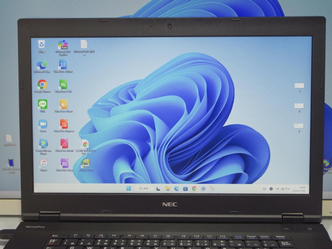◆NEC　ノート　VK24　Win11　8GB　500GB　Office2021