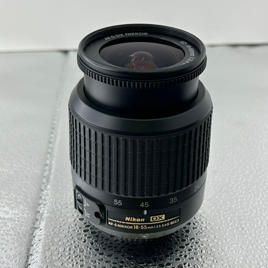 ■美品 Nikon ニコン D50 18-55mmレンズキット 箱付き