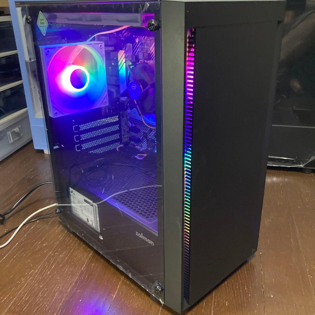 ASUS PRIME H510M-A デスクトップPC (新品PCケース使用)