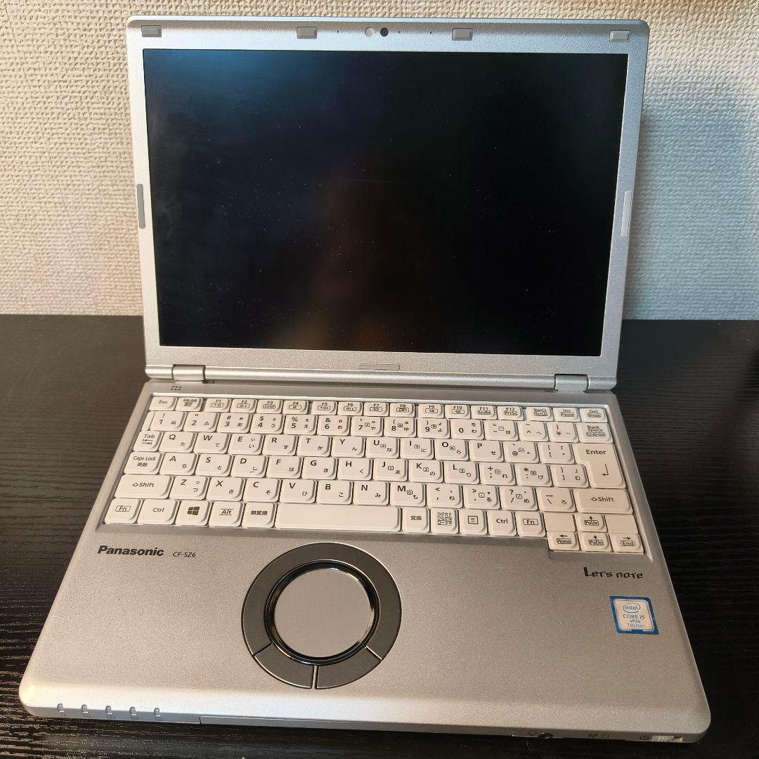 すぐ使える！レッツノートSZ6 バッテリー良好、超軽量