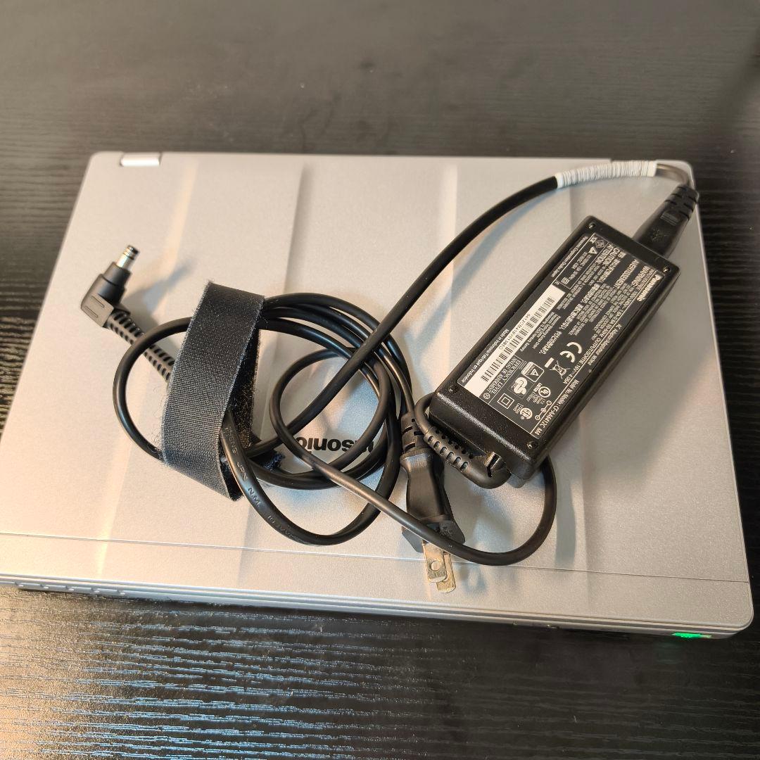 すぐ使える！レッツノートSZ6 バッテリー良好、超軽量