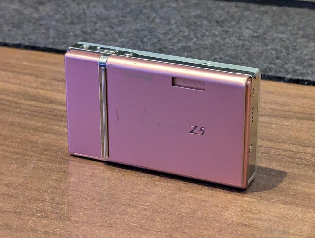 【付属品多数】富士フイルム FinePix Z5fd ベビーピンク