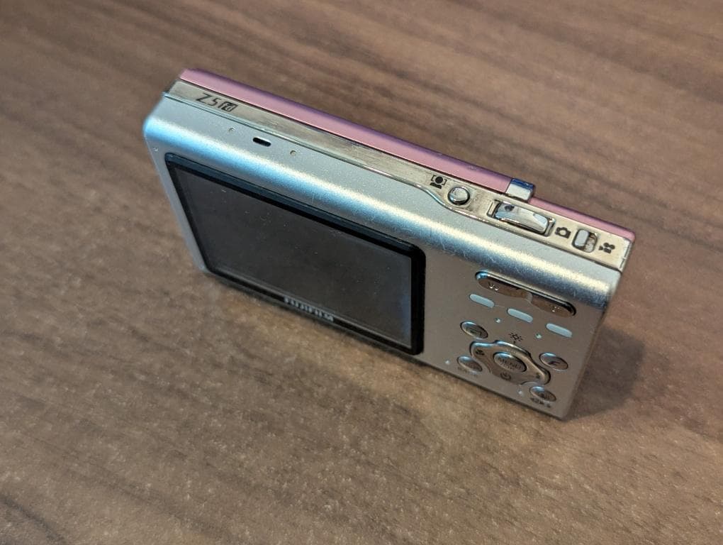 【付属品多数】富士フイルム FinePix Z5fd ベビーピンク