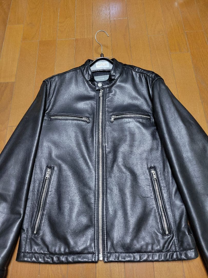 MICHAEL KORSシングルライダースジャケット サイズXS
