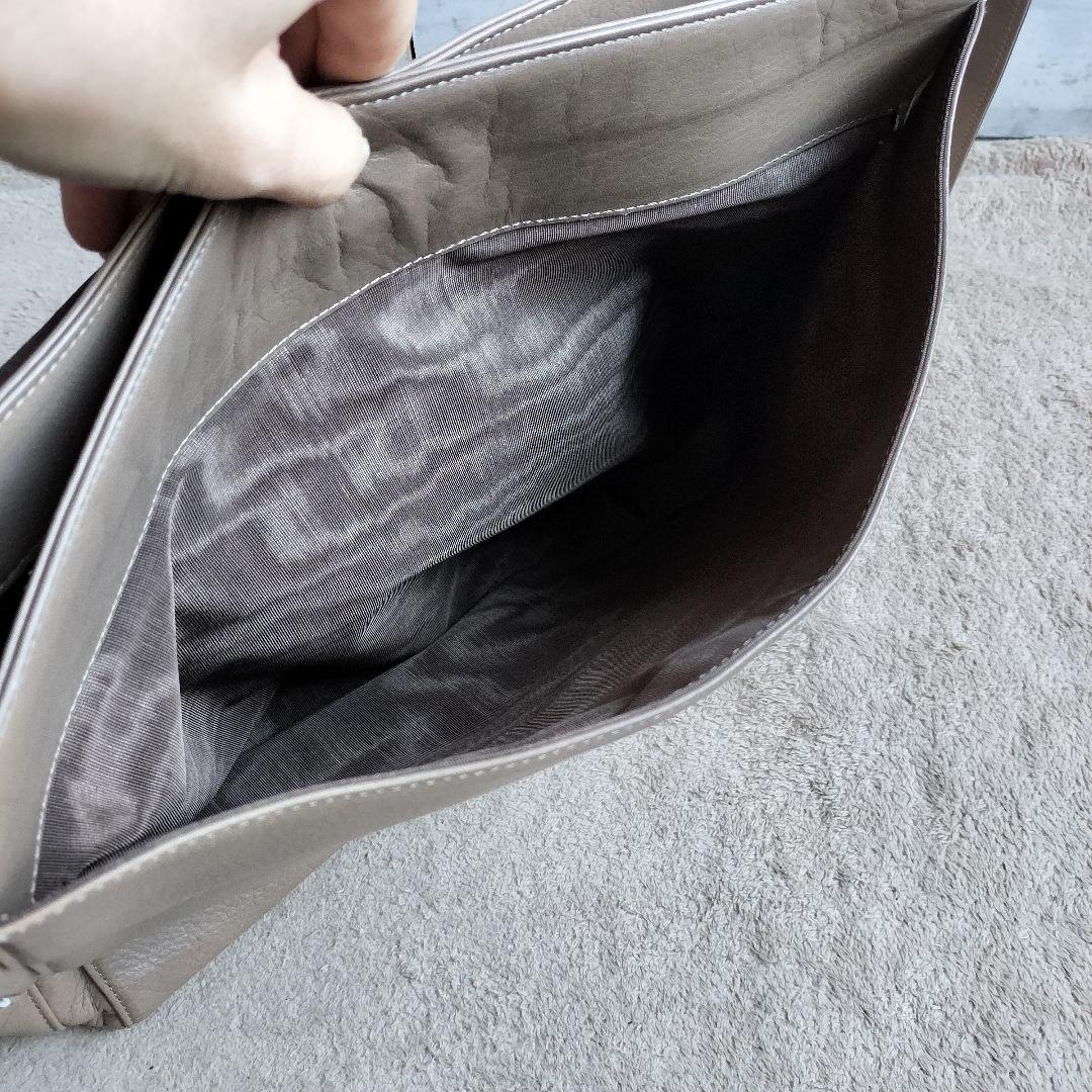 初期 アレキサンダーマックイーン ショルダーバッグ メッセンジャーバッグ レザー