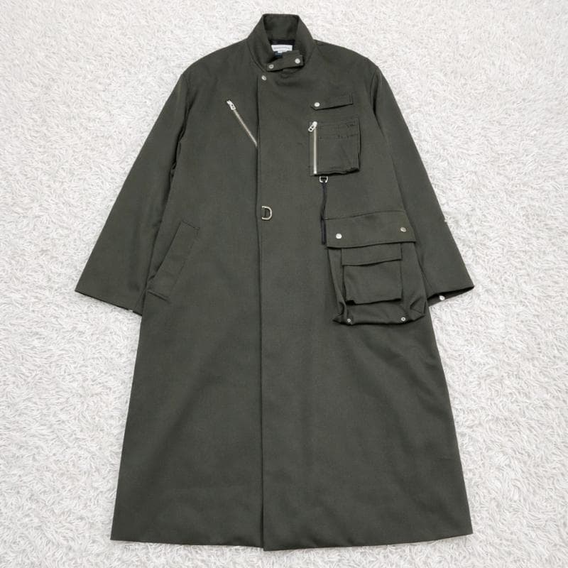 MAISON SPECIAL プライムオーバー タイロッケン ミリタリーコート