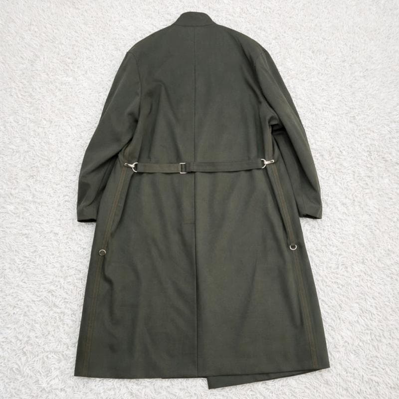 MAISON SPECIAL プライムオーバー タイロッケン ミリタリーコート