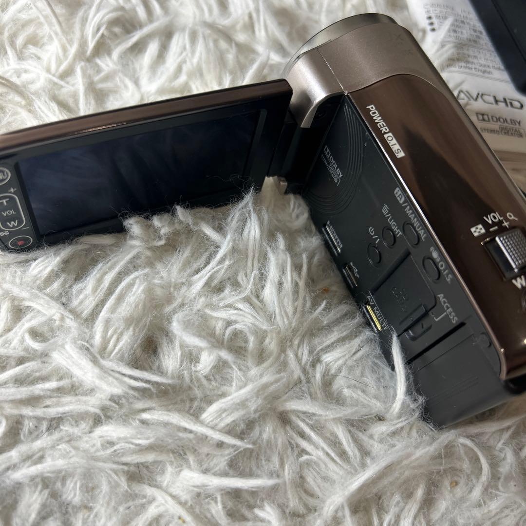 【極美品】Panasonic HDC-TM35 ビデオカメラ パナソニック