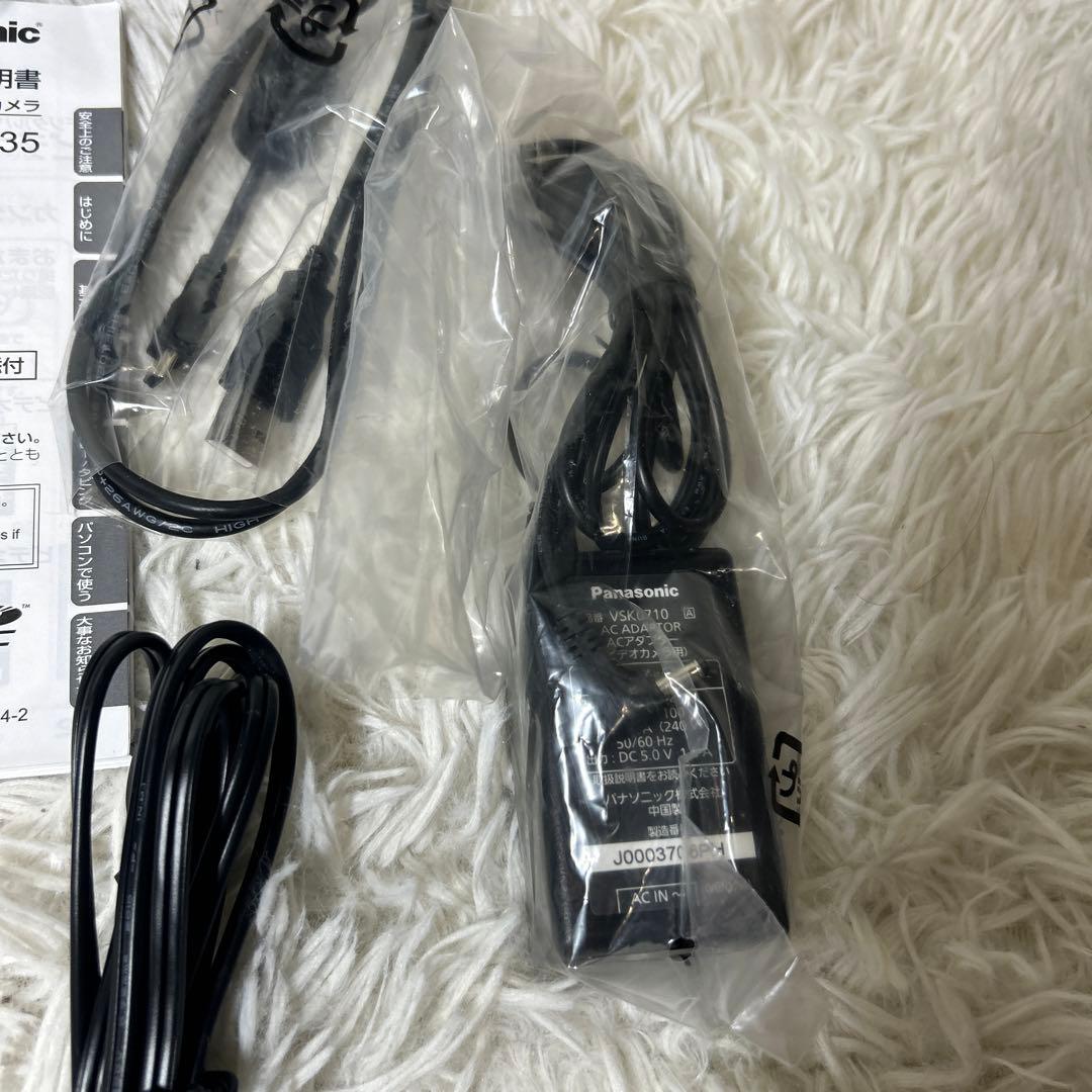 【極美品】Panasonic HDC-TM35 ビデオカメラ パナソニック