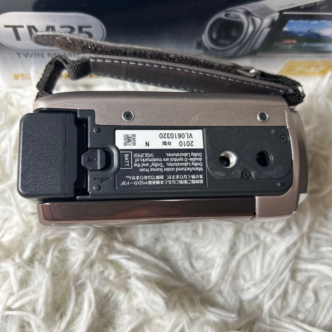 【極美品】Panasonic HDC-TM35 ビデオカメラ パナソニック