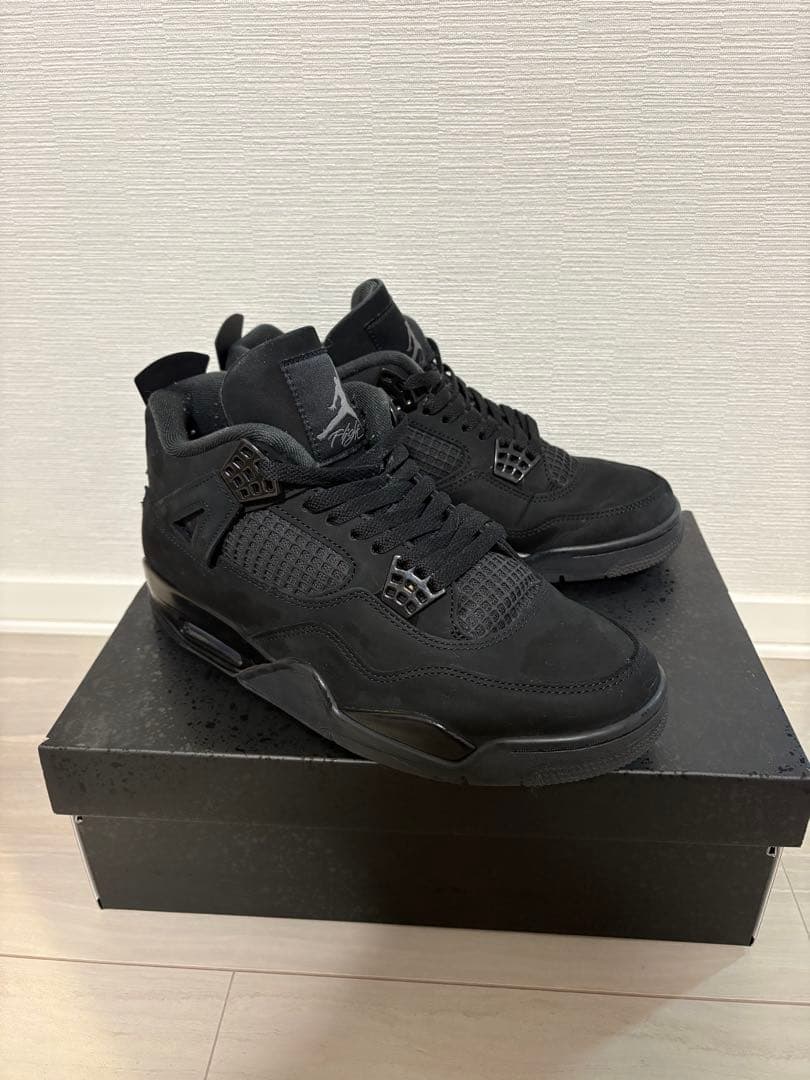 Nike Air Jordan 4 ブラックキャット