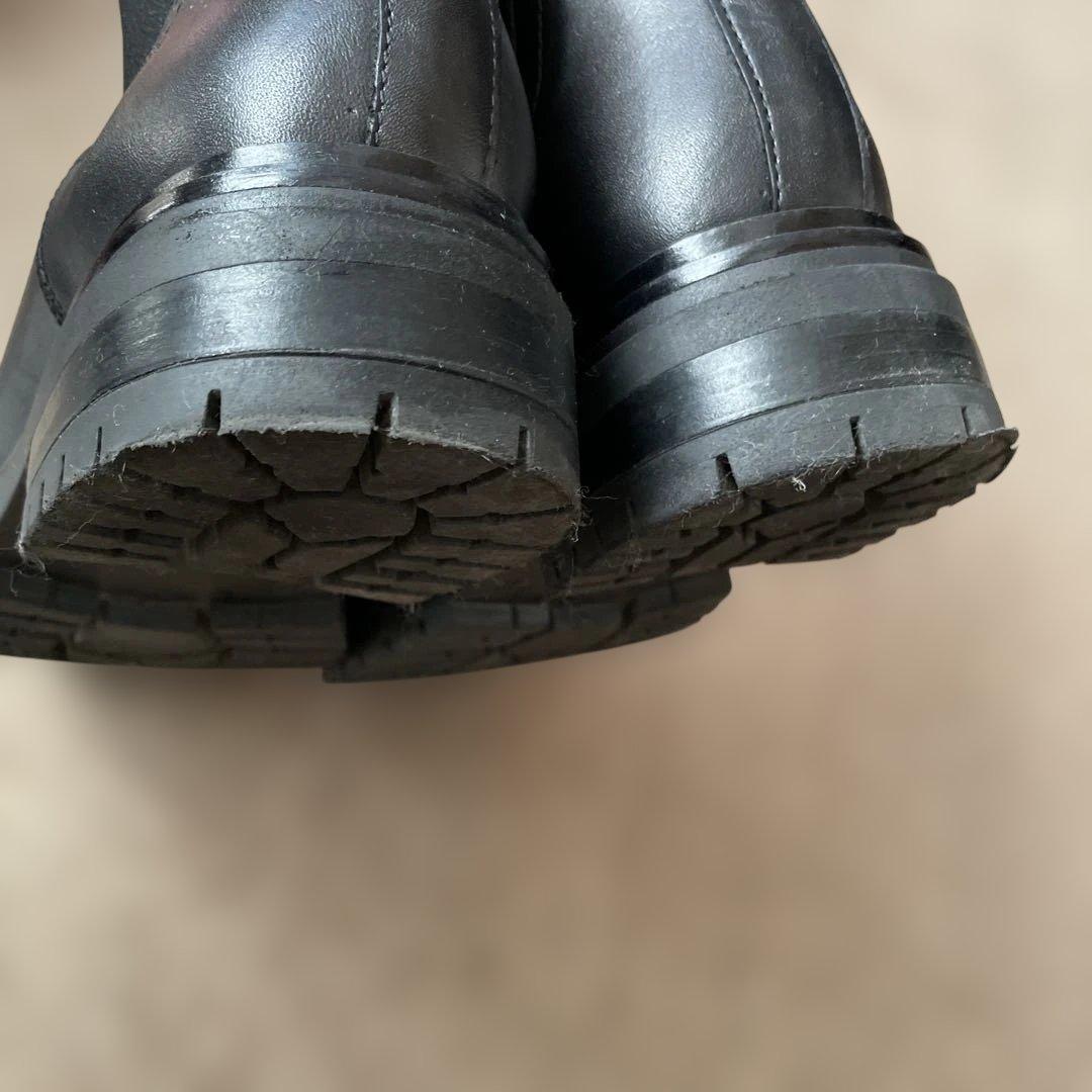 【専用】SHIPS studiouno イタリア製 サイドゴア チェルシーブーツ