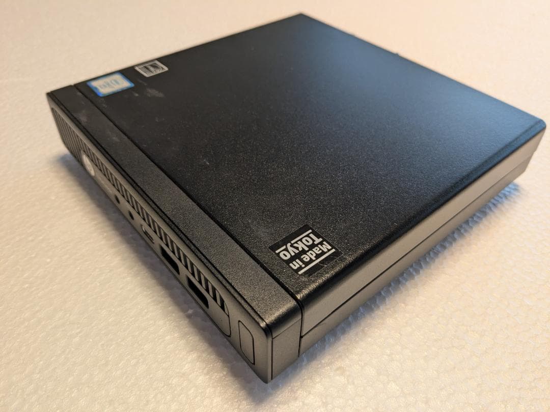 HP EliteDesk 800 G2 DM office H&B2019付属