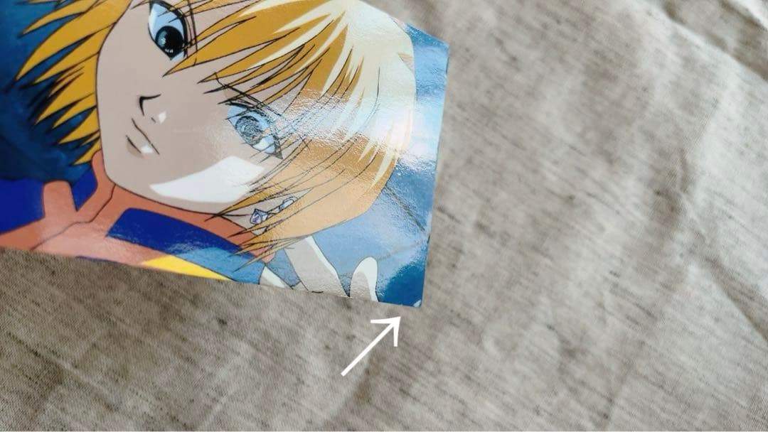 ハンターハンター　 カードダスマスターズ　クラピカ　 21　初版　カード