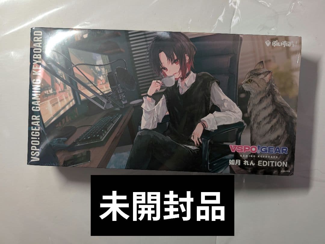 Vspo Gear 如月れん ゲーミング キーボード ぶいすぽっ！