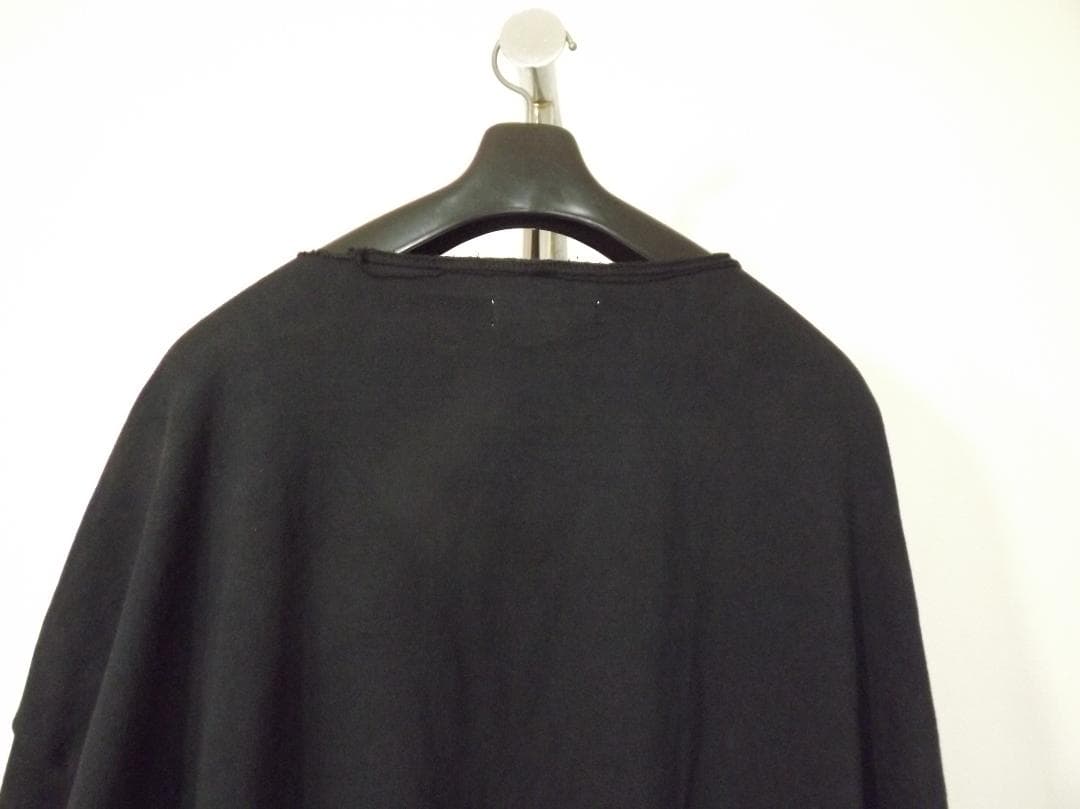 CAHLUMN／カウラム A.H 長谷川昭雄 ノーカラー フルジップ スウェット