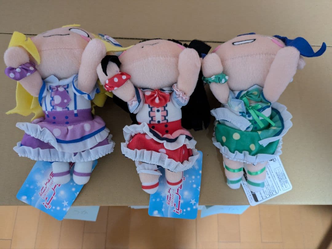 ラブライブ! サンシャイン!! 想いよひとつになれ　1・2・3年生　9体セット