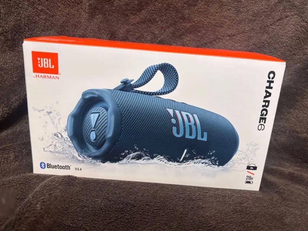 JBL Charge 6 ワイヤレススピーカー ネイビー