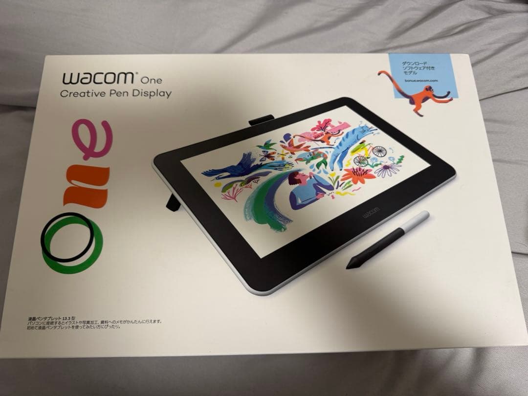 Wacom One 13インチ 液タブ
