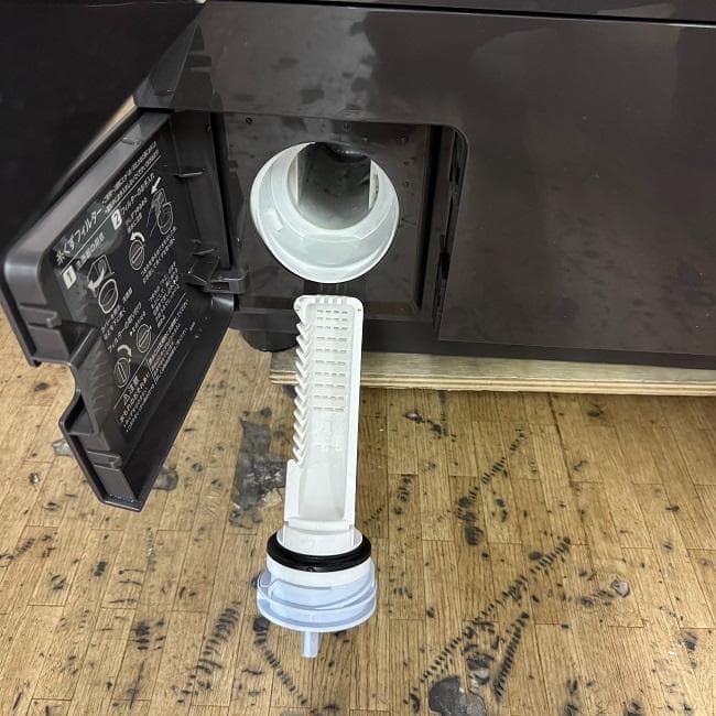 地域限定送料無料　超美品 SHARP シャープ ドラム式洗濯乾燥機ES-X11A