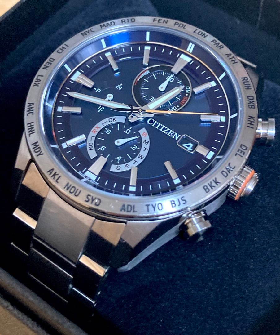 CITIZEN シチズン アテッサ AT8181-63L ACTLine