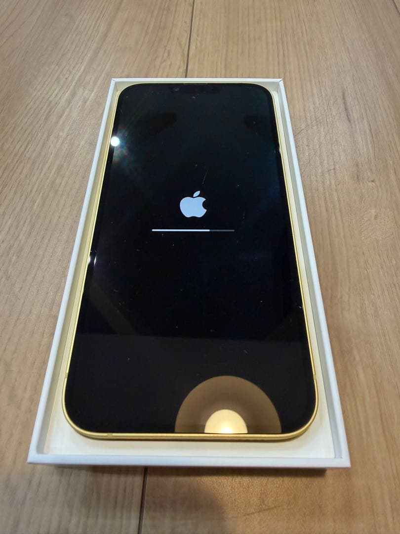 iPhone14Plus 256GB本体　イエロー　黄色　Apple公式購入